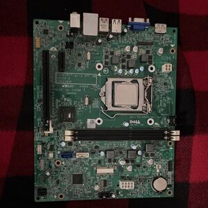 Dell Green Motherboard(with i5 3.30ghz cpu)